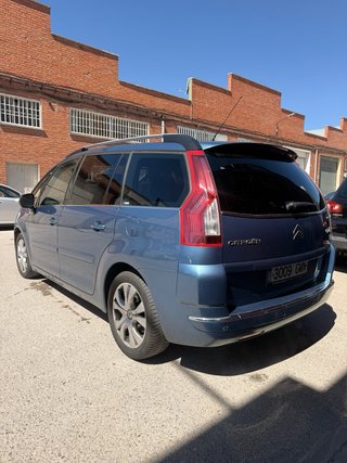 Citroen Grand C4 Picasso 7plazas EXCLUSIVE