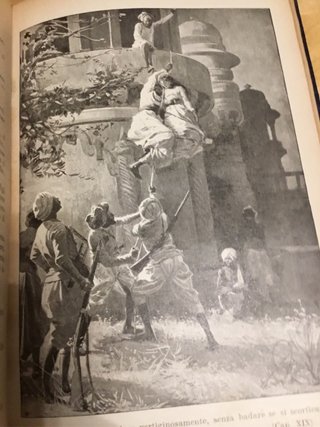 2 Libri Antichi Salgari