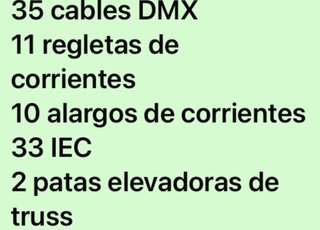 Equipo Sonido Completo: Mesa, Altavoces, Micros