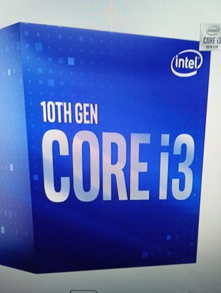 Procesador Intel Core i3-10100F LGA 1200