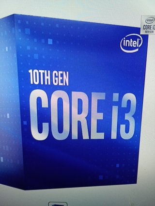 Procesador Intel Core i3-10100F LGA 1200