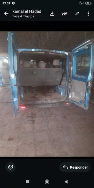 Renault Trafic 2003