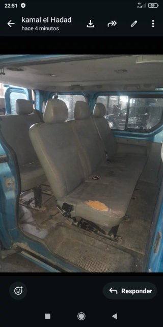 Renault Trafic 2003