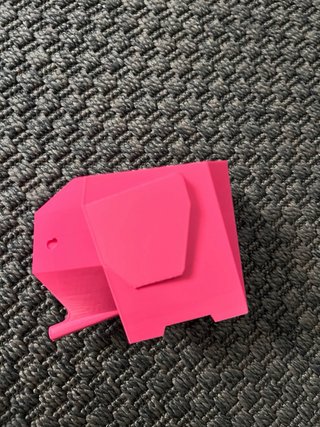 Elefante porta cepillo dientes infantil