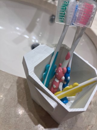 Elefante porta cepillo dientes infantil
