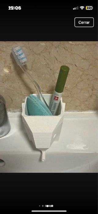 Elefante porta cepillo dientes infantil