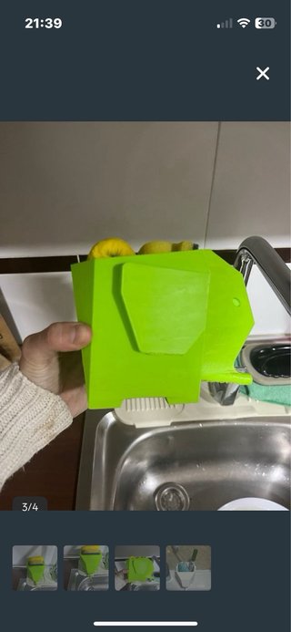 Elefante porta cepillo dientes infantil
