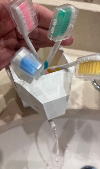 Elefante porta cepillo dientes infantil