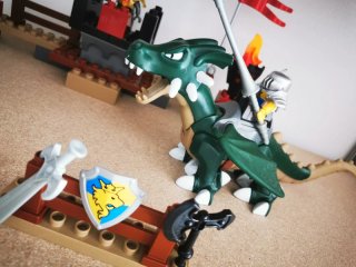 Lego Duplo 7846 Torneo dei Draghi