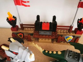 Lego Duplo 7846 Torneo dei Draghi