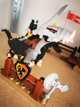 Lego Duplo 7846 Torneo dei Draghi