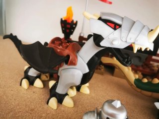Lego Duplo 7846 Torneo dei Draghi