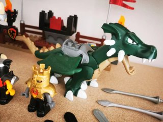 Lego Duplo 7846 Torneo dei Draghi