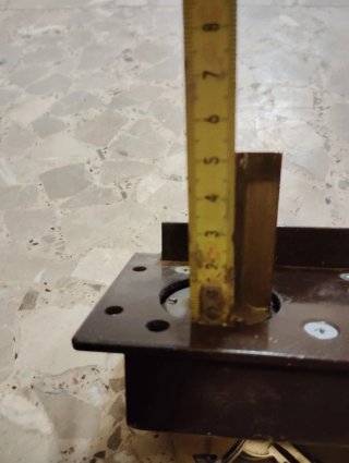 Cerradura de seguridad 4 bulones
