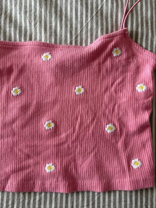 Top Stradivarius flores M