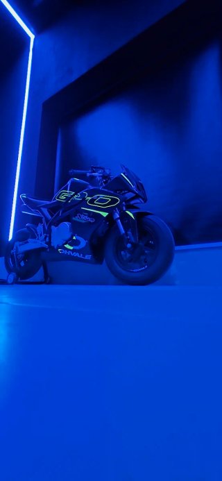 OHVALE GP-0 Moto para niño