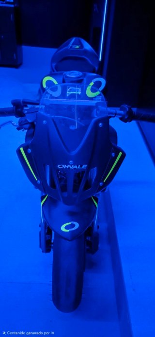 OHVALE GP-0 Moto para niño