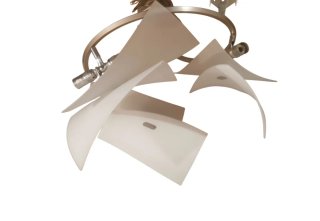Lampadario moderno vetro soffiato design moderno