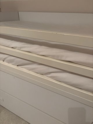 Cama nido tres colchones correderos