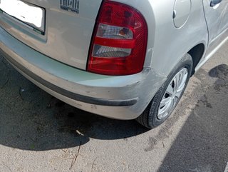 Skoda Fabia 2002