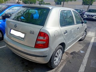 Skoda Fabia 2002