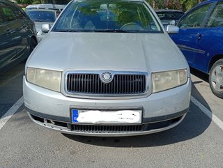 Skoda Fabia 2002