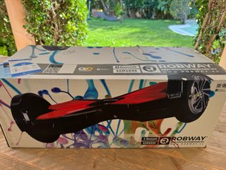 Hoverboard ROBWAY W2 Bluetooth