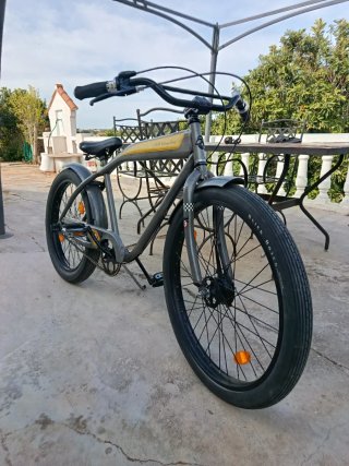 Bicicleta playera custom chopper Cruiser Felt V12