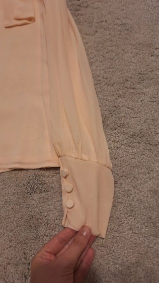 Blusa Nottingham nude Bimani