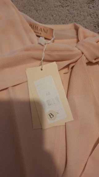 Blusa Nottingham nude Bimani