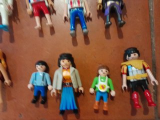 Lote 43 figuras Playmobil variadas