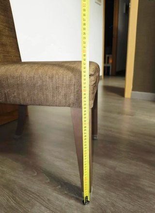 Juego de 4 sillas de comedor