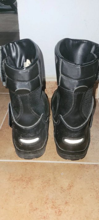 Botas Alpinestars Moto Negras