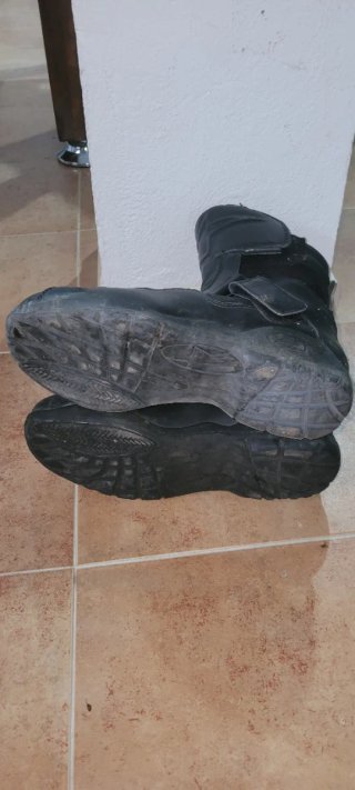 Botas Alpinestars Moto Negras