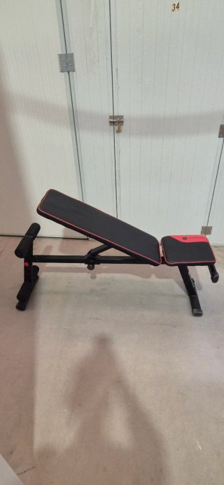 Banco de abdominales DOMYOS 500