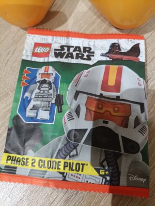 Minifigura Lego Star Wars Phase 2 Clone Pilot