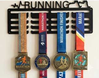 Medallero de Pared "Running" - Acero Premium
