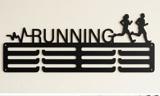 Medallero de Pared "Running" - Acero Premium