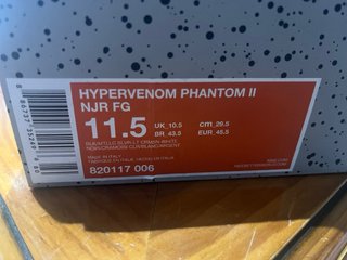 Botas Fútbol Nike HypervenomPhantomII NeymarJordan