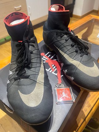 Botas Fútbol Nike HypervenomPhantomII NeymarJordan