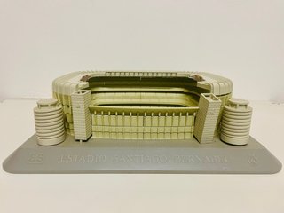 Maqueta Estadio Antiguo Santiago Bernabéu