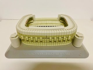 Maqueta Estadio Antiguo Santiago Bernabéu