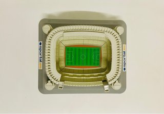 Maqueta Estadio Antiguo Santiago Bernabéu