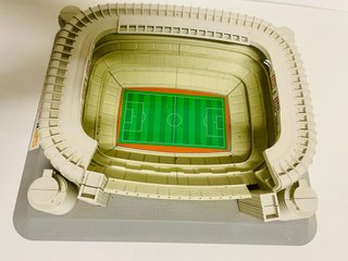 Maqueta Estadio Antiguo Santiago Bernabéu