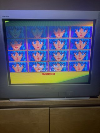 Burning Force Mega Drive Sega PAL España
