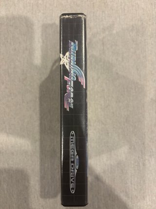 Burning Force Mega Drive Sega PAL España