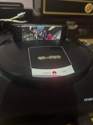 Burning Force Mega Drive Sega PAL España