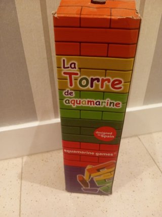 Juego La Torre de Aquamarine