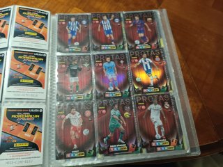 Cartas Adrenalyn XL LaLiga 2025-26