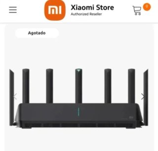 Router Xiaomi AX3600 WiFi 6 desbloqueado global